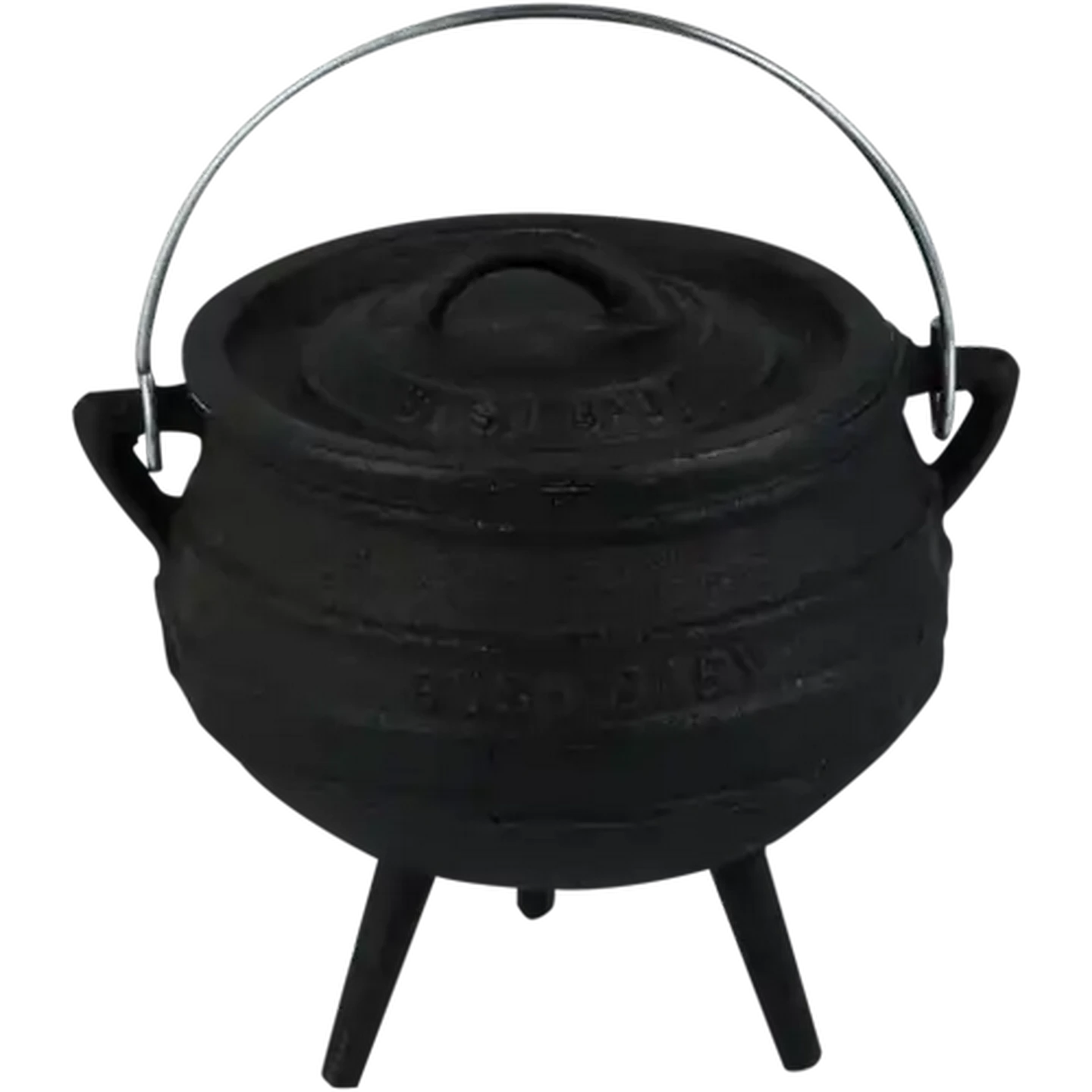 Image of Bush Baby Black 3/4 Cast Iron Potjie Pot