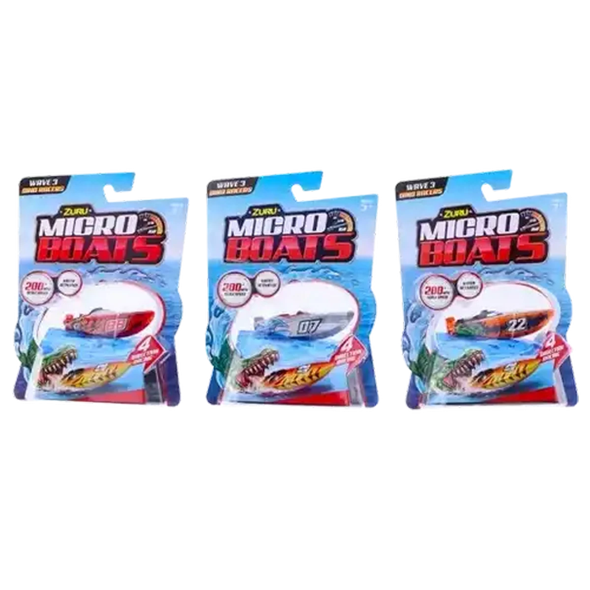 Checkers Sixty60 | Micro Boats Wave 3 Racers (Type May Vary)