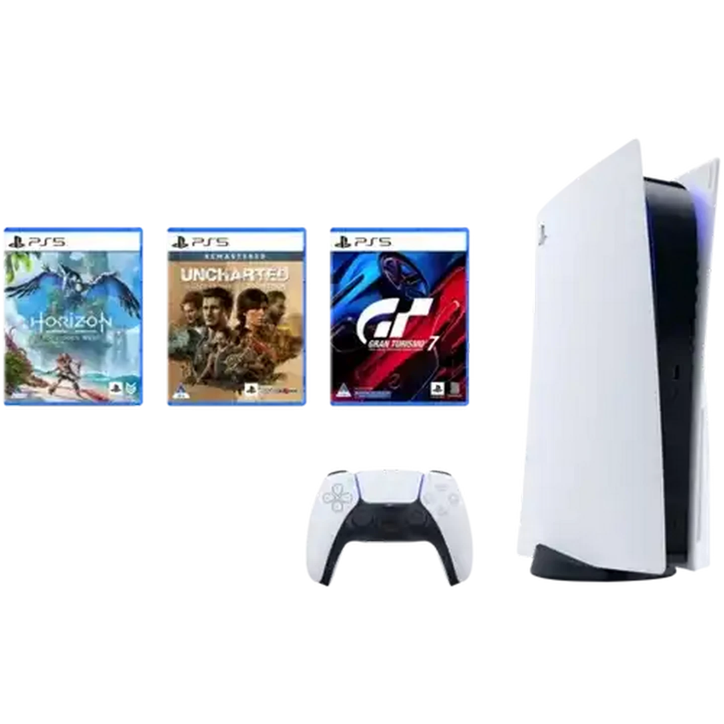 Checkers Sixty60 | PlayStation 5 Glacier White Console + Games Bundle