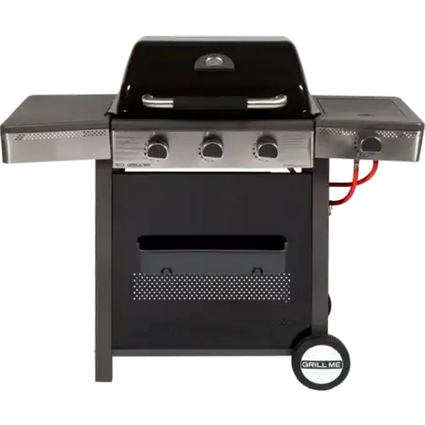 Image of Grill Me 3 Burner Gas Braai & Side Grill