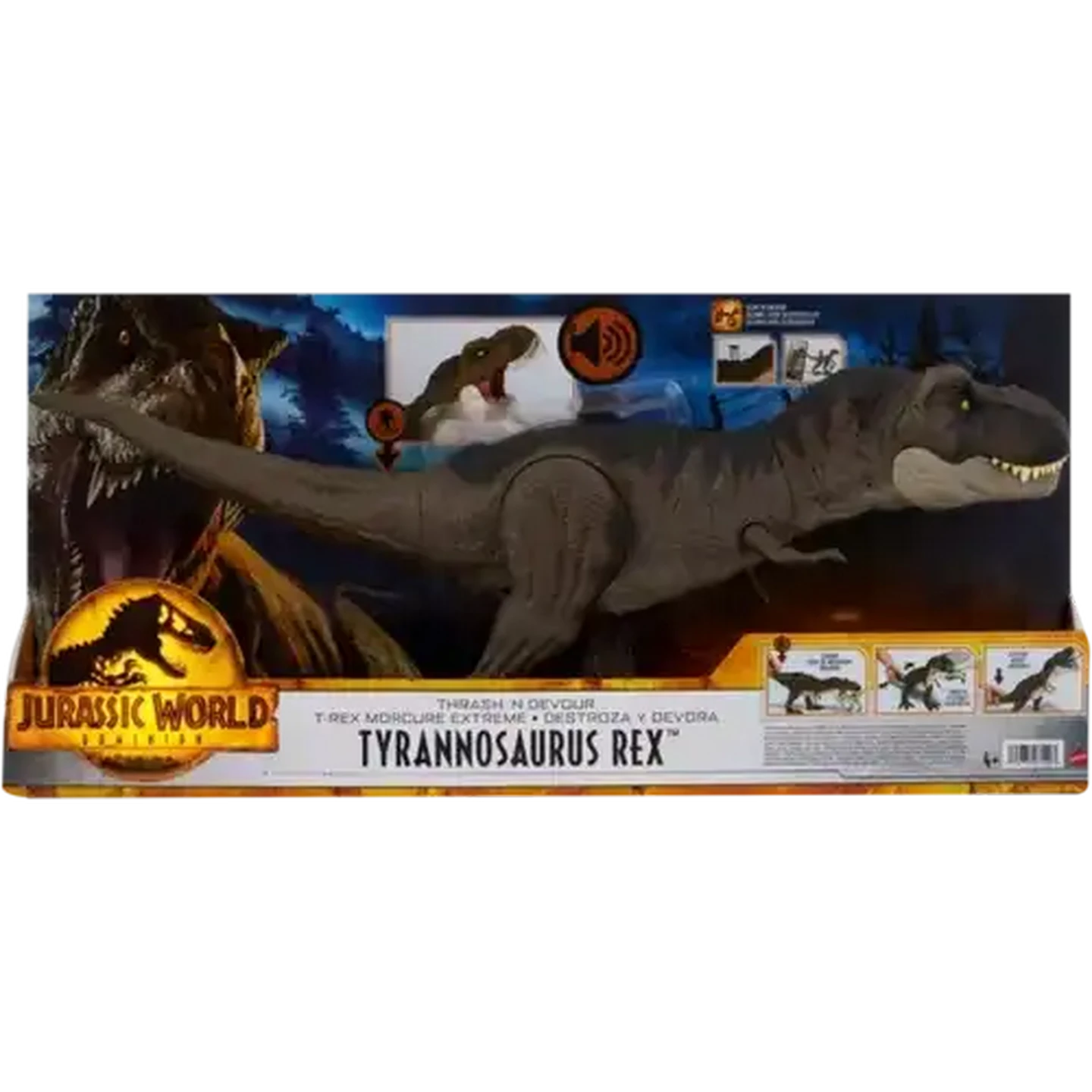 Checkers Sixty60 | Jurassic World Dominion Tyrannosaurus Rex