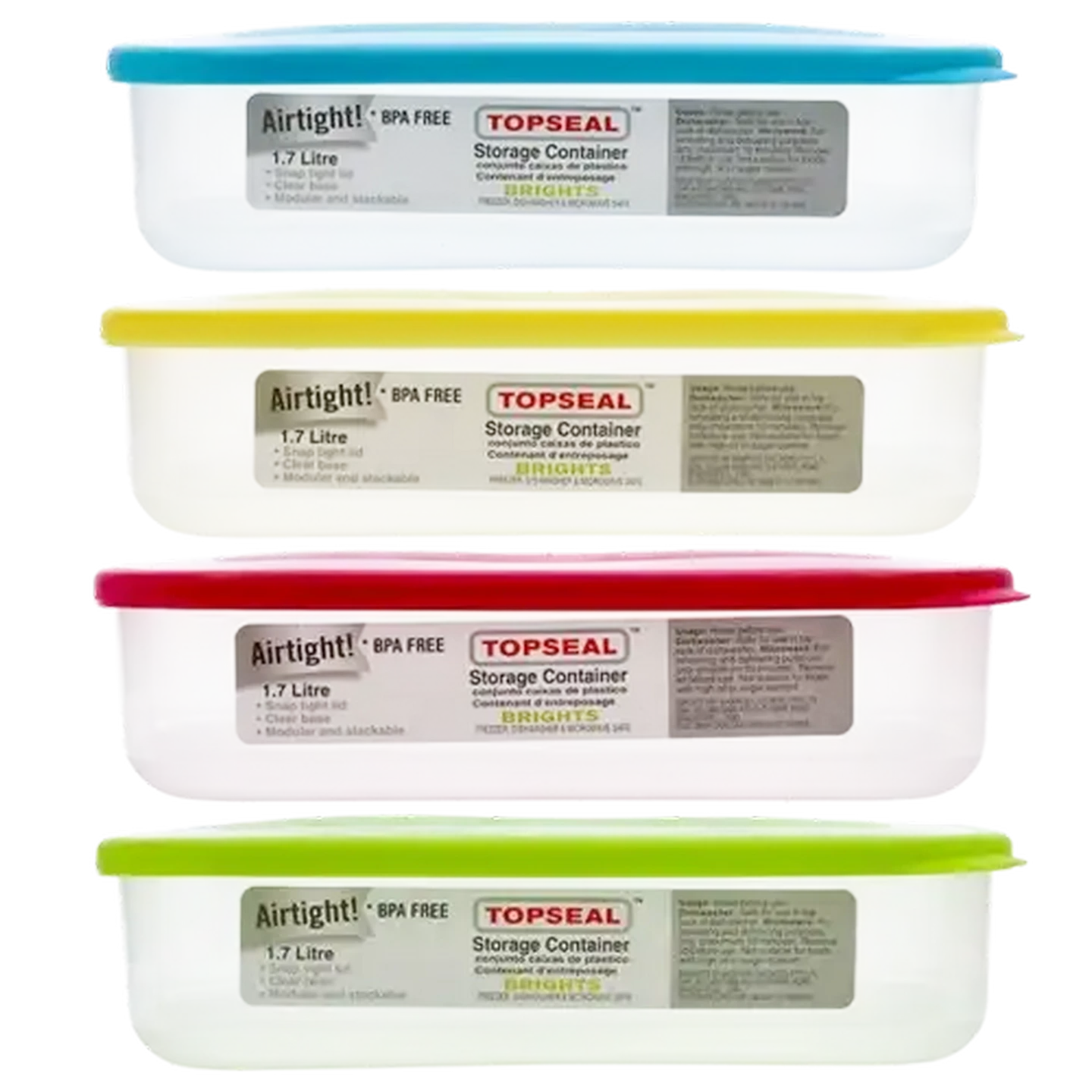 Checkers Sixty60 | Topseal Bright Rectangular Plastic Container