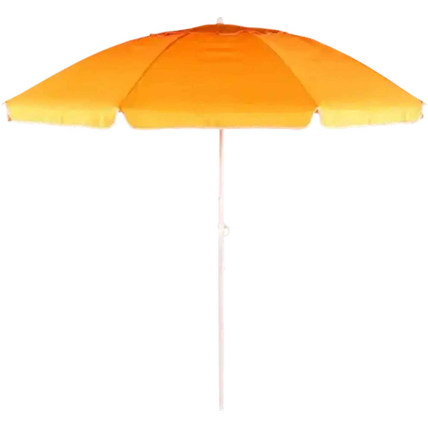 Image of Orange Deluxe Beach Umbrella 200cm