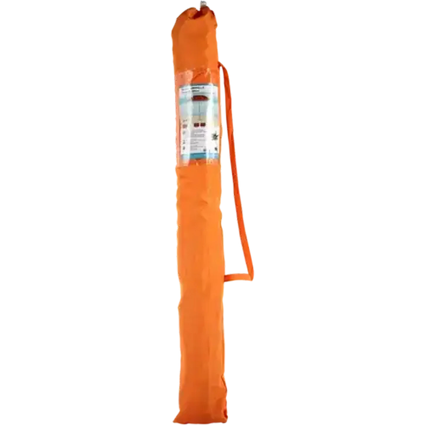 Image of Orange Deluxe Beach Umbrella 200cm