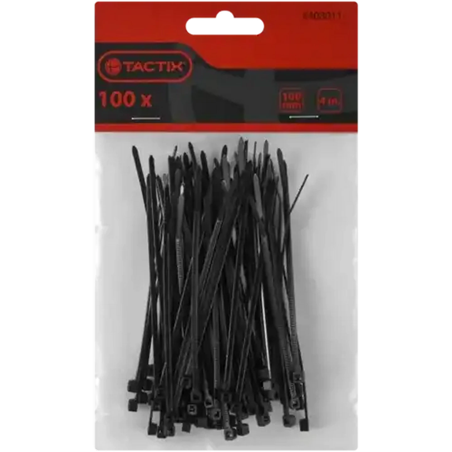 Checkers Sixty60 | Tactix Black Cable Ties 100 x 100mm