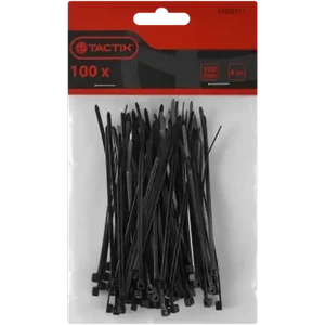 Checkers Sixty60 | Tactix Black Cable Ties 100 x 100mm
