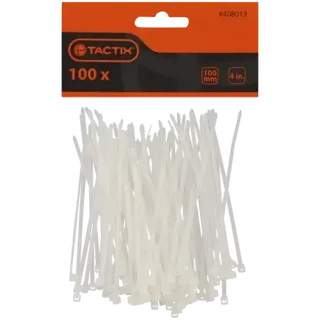 Checkers Sixty60 | Tactix White Cable Ties 100 x 200mm