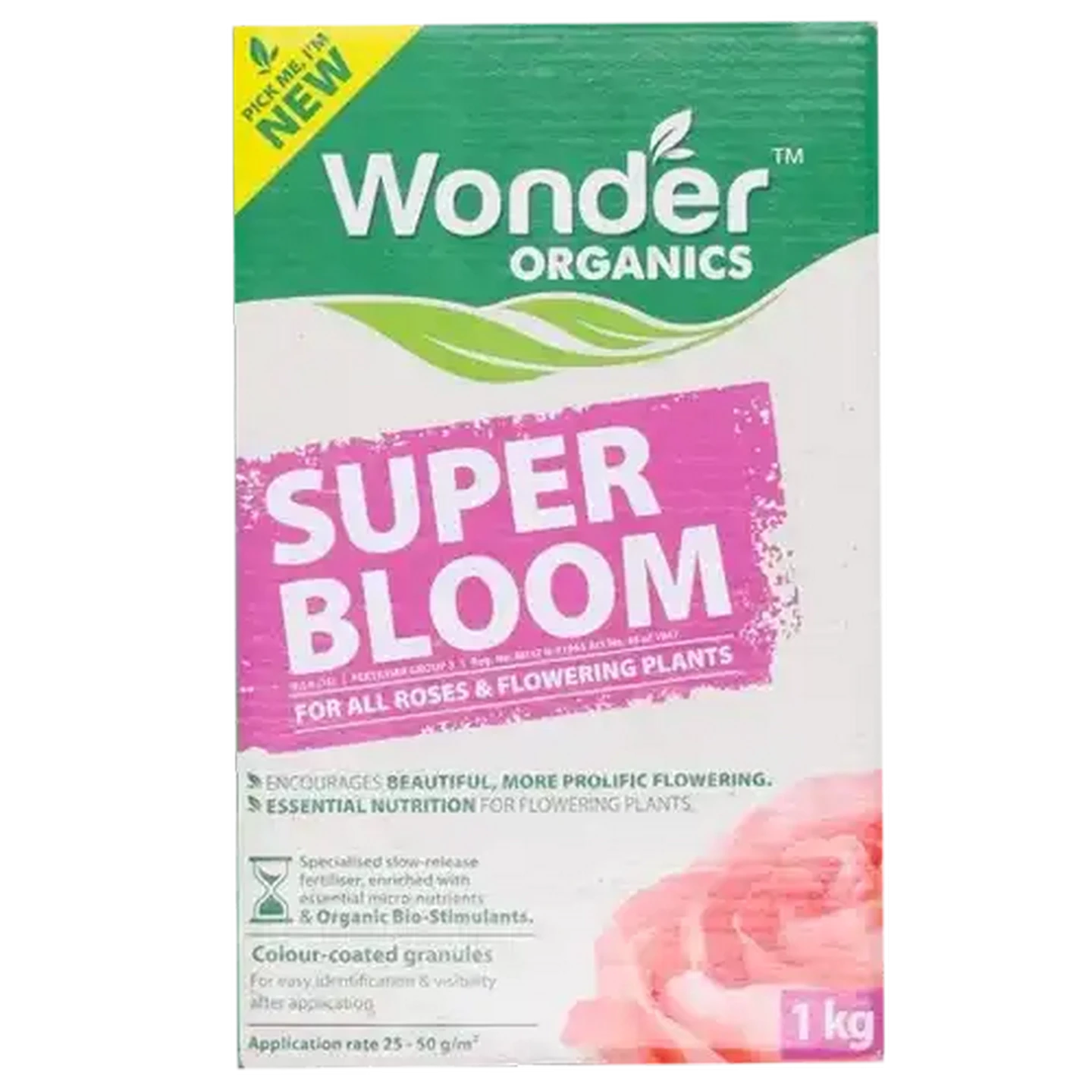 Image of Wonder Super Bloom Fertiliser 1kg