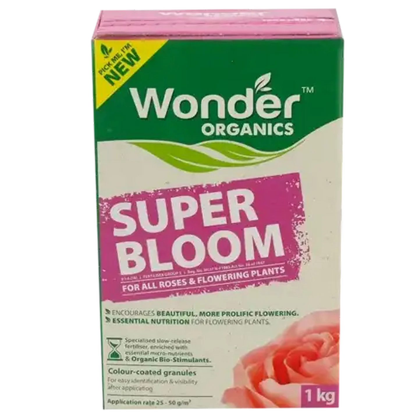 Image of Wonder Super Bloom Fertiliser 1kg