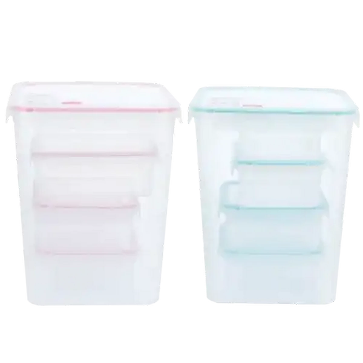Checkers Sixty60 | Food Storage Container Set 9 Piece (Colour May Vary)
