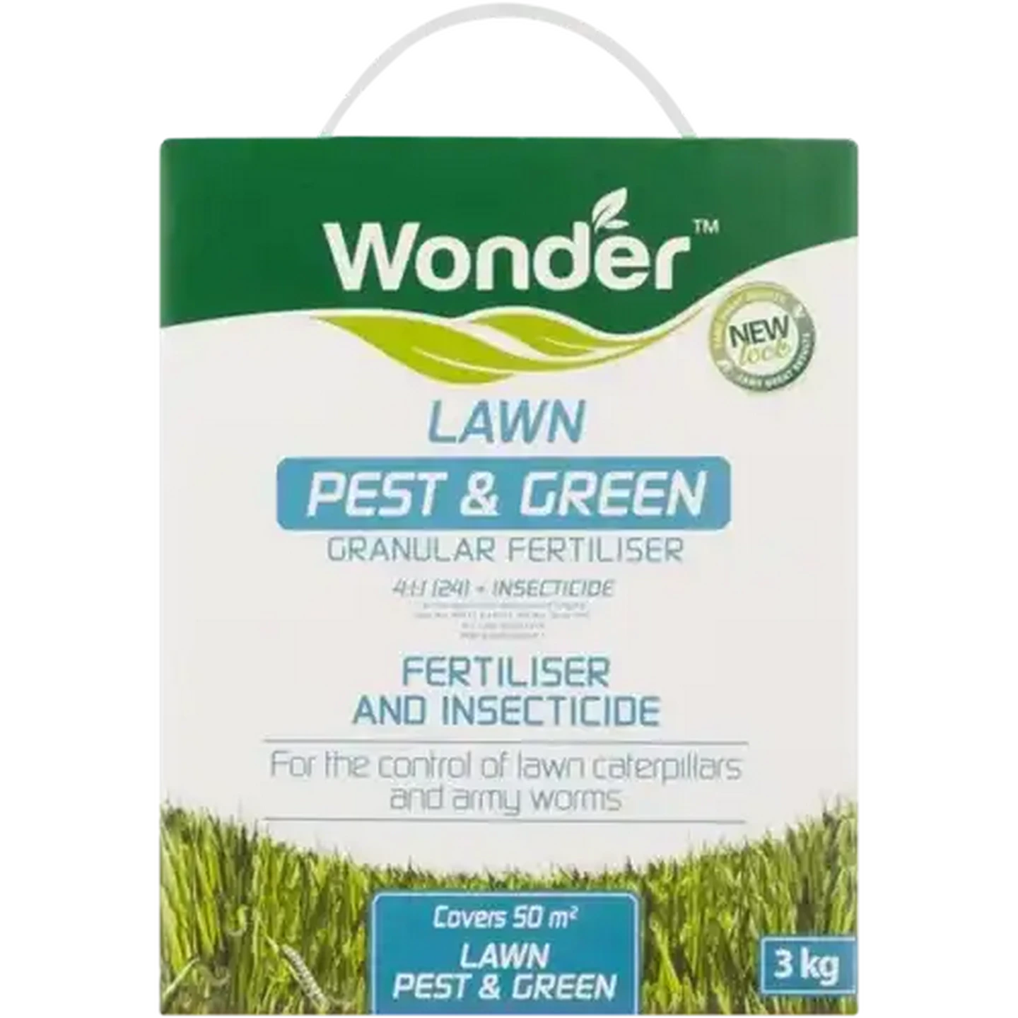 Image of Wonder Lawn Pest & Green Fertiliser 3 kg