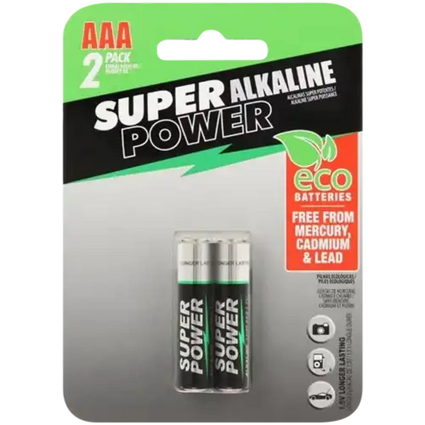 Checkers Sixty60 | Super Power AAA Alkaline Batteries 2-Pack
