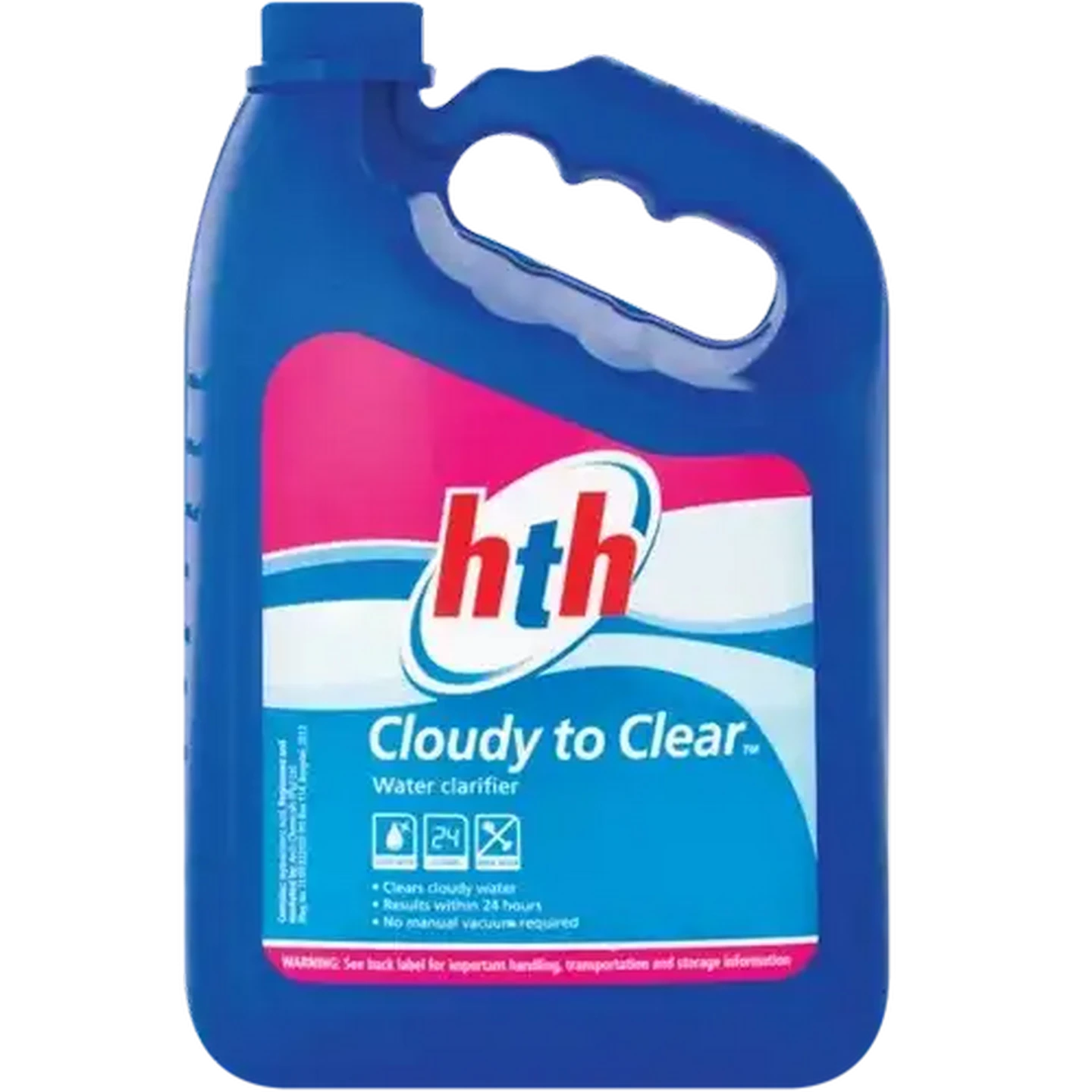 Image of HTH Cloudy To Clear Water Clarifier Bottle 3L