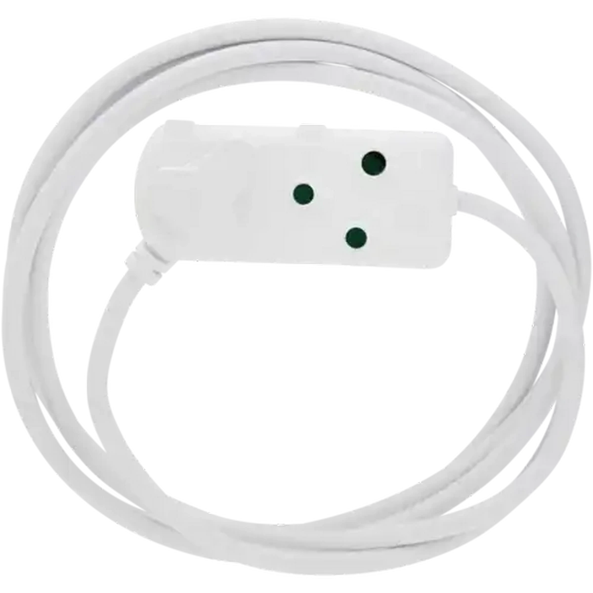 Checkers Sixty60 | SCE White Heavy Duty 2 Way Extension Cord 3m