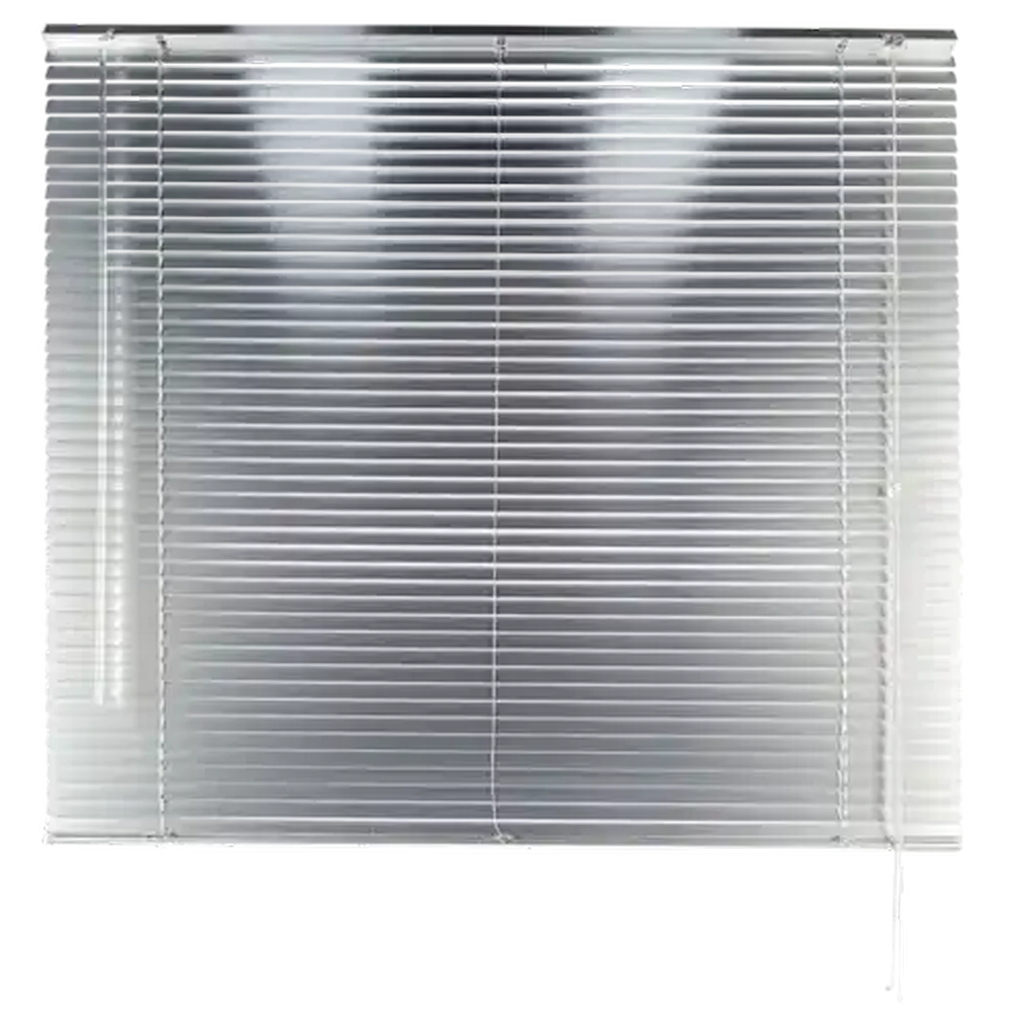 Image of Rufflette Silver Aluminium Venetian Blind 25mm