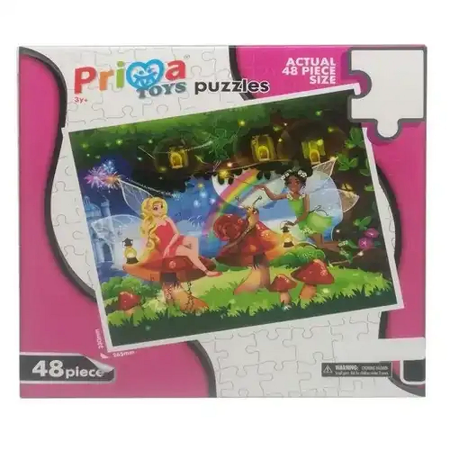 Checkers Sixty60 | Prima Toys 48 Piece Girls Puzzles (Type May Vary)
