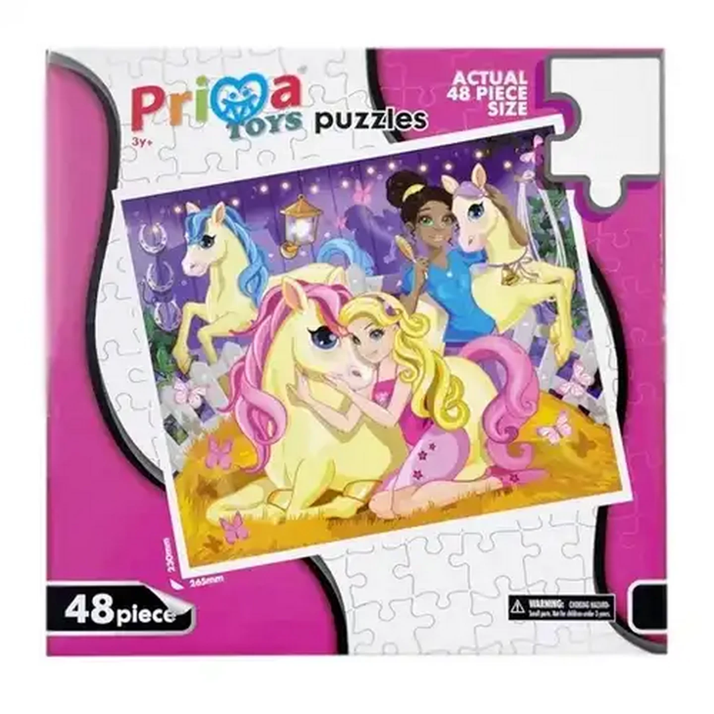Checkers Sixty60 | Prima Toys 48 Piece Girls Puzzles (Type May Vary)