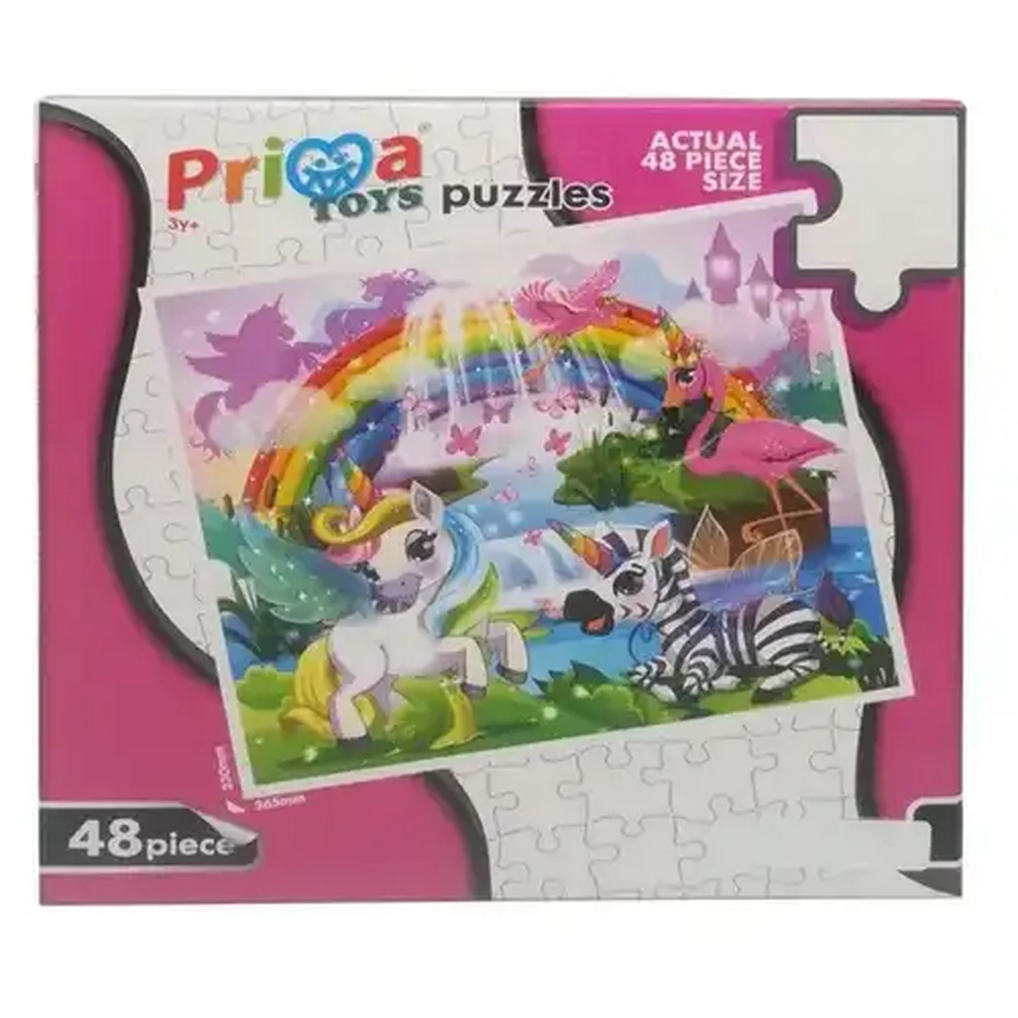 Checkers Sixty60 | Prima Toys 48 Piece Girls Puzzles (Type May Vary)
