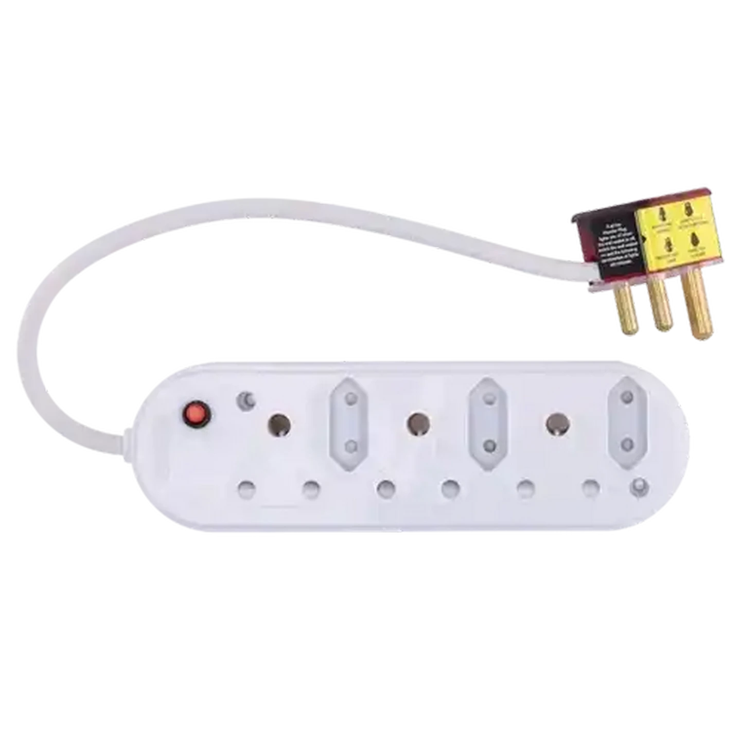 Image of Eurolux 6-Way Surge Multiplug