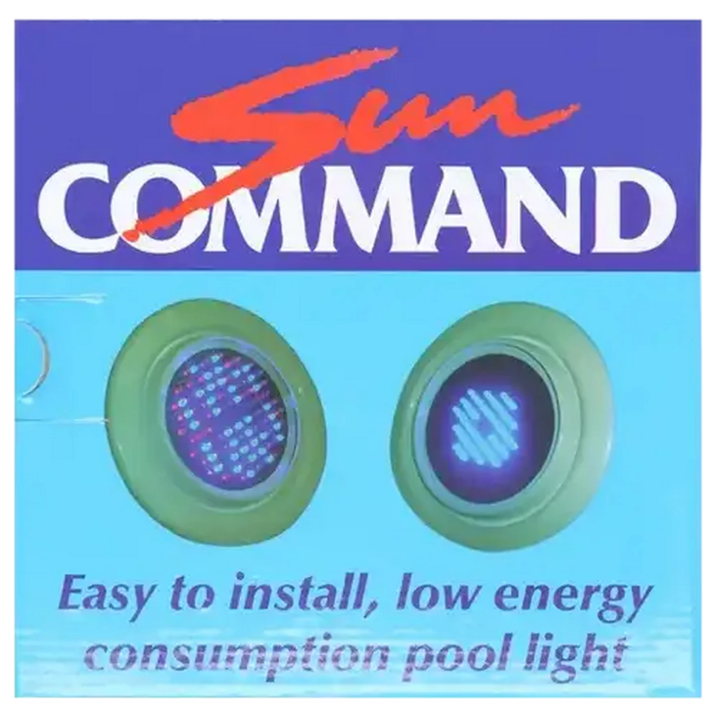 Image of Sun Command Retro Pool Light