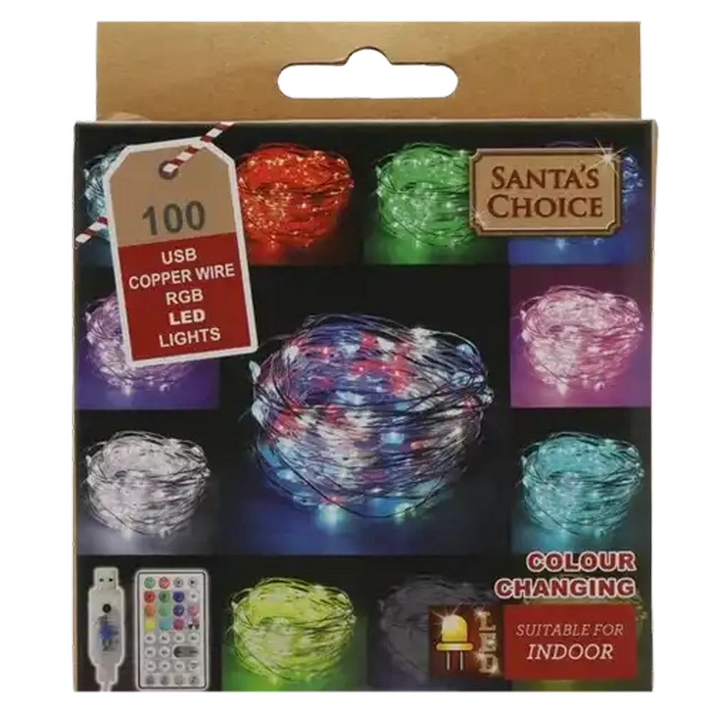 Checkers Sixty60 | Santa's Choice Copper Wire USB LED Lights 100 Piece