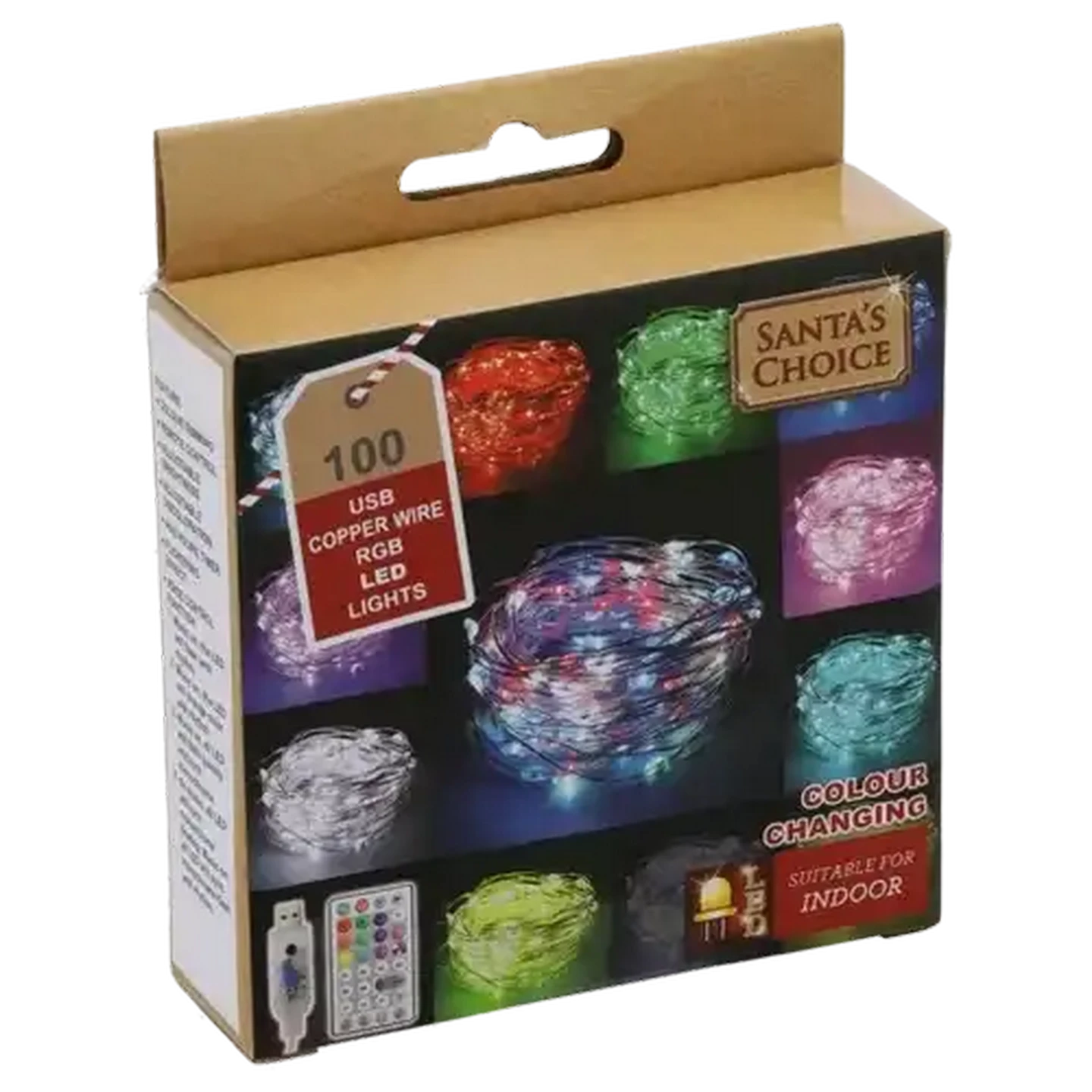 Checkers Sixty60 | Santa's Choice Copper Wire USB LED Lights 100 Piece
