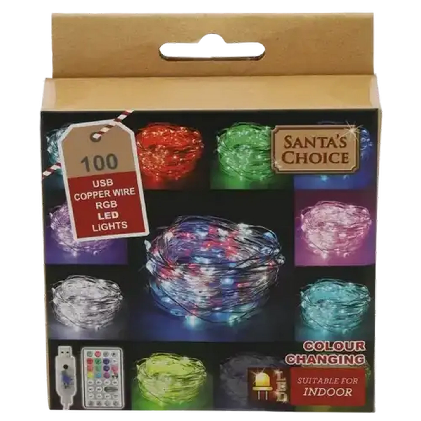 Checkers Sixty60 | Santa's Choice Copper Wire USB LED Lights 100 Piece