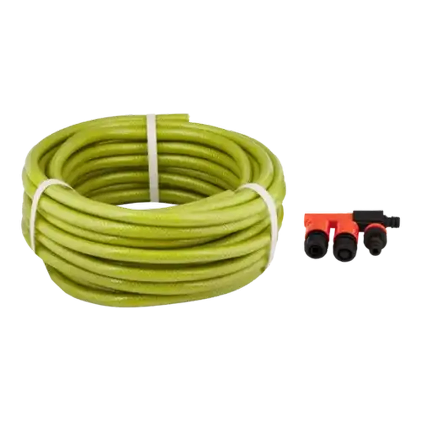 Image of Watex Green Garden Hose & Fittings Set 6 Piece