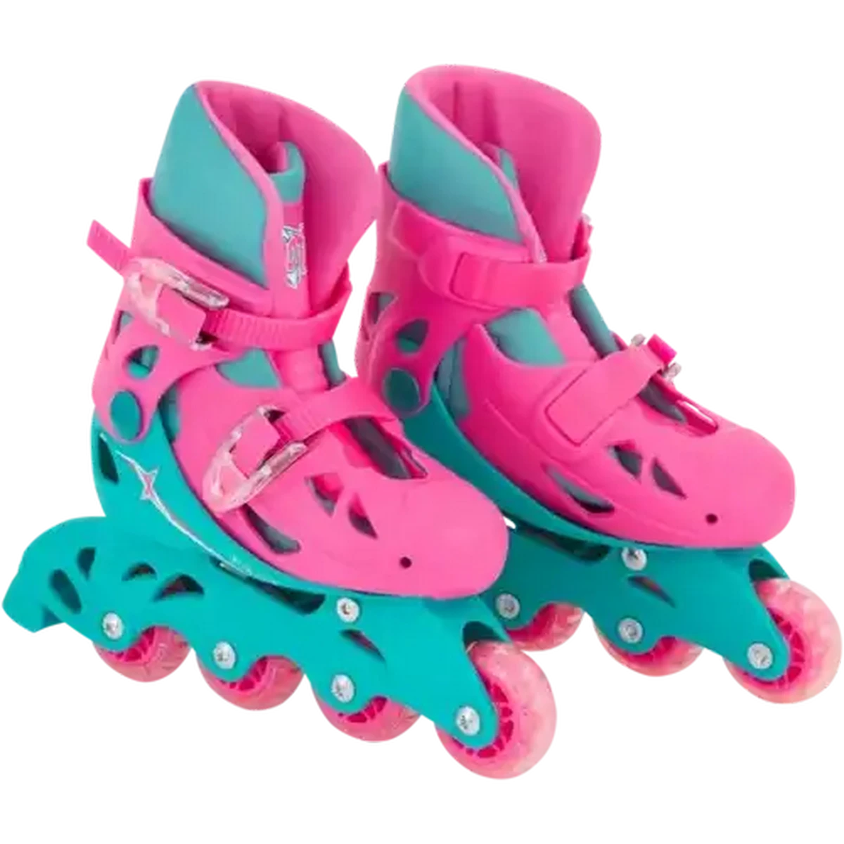 Checkers Sixty60 | Xootz Pink Inline Skates 13-5