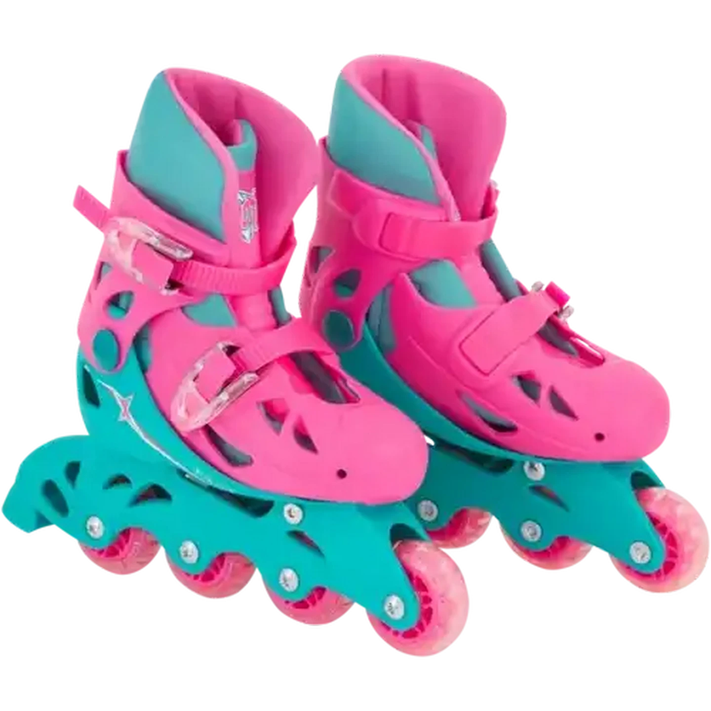 Checkers Sixty60 | Xootz Pink Inline Skates 13-5