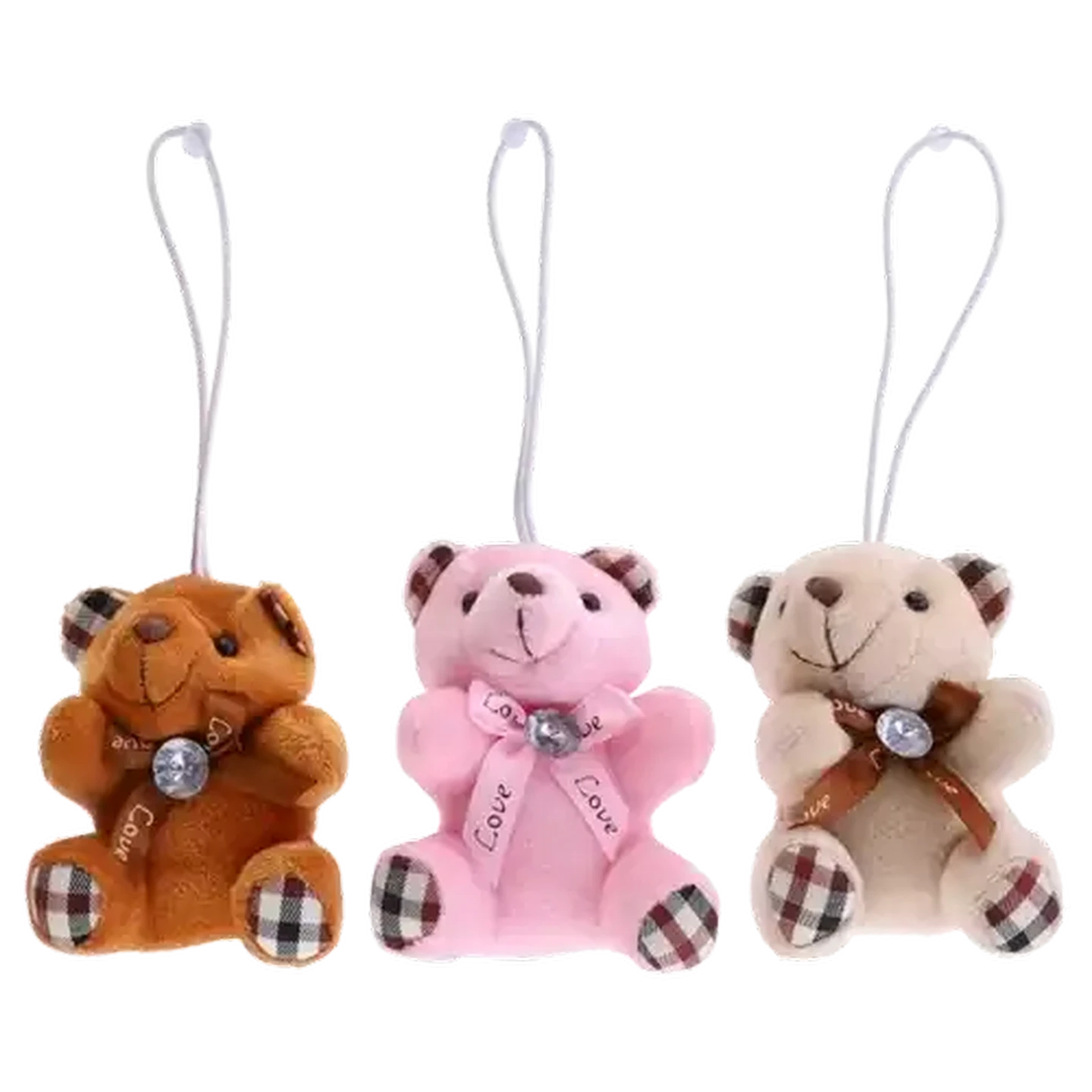 Image of Q Premium Bear Air Freshener (Scent May Vary)