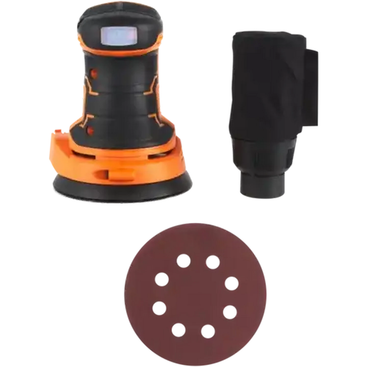 Image of Schultz Power Tools Cordless Orbital Sander 20V