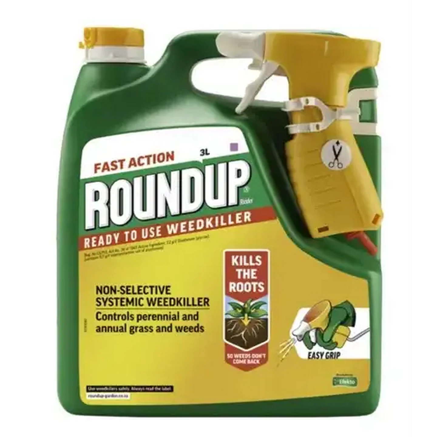 Image of Roundup RTU Weedkiller 3L
