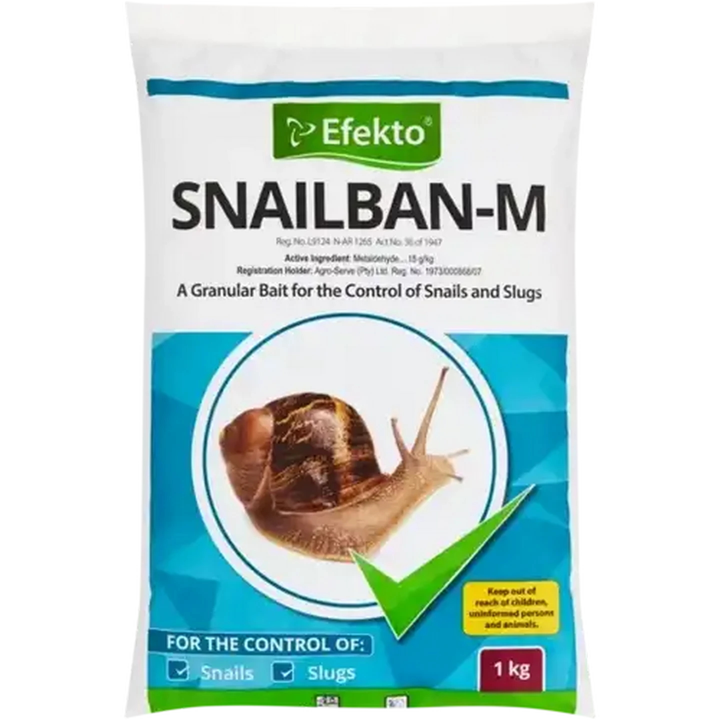 Image of Efekto Snailban M Bait 1kg