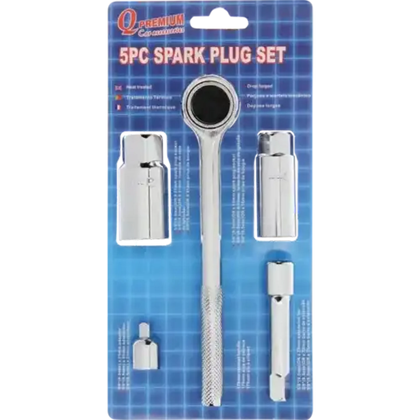 Checkers Sixty60 | Q Premium Spark Plug Set 5 Piece