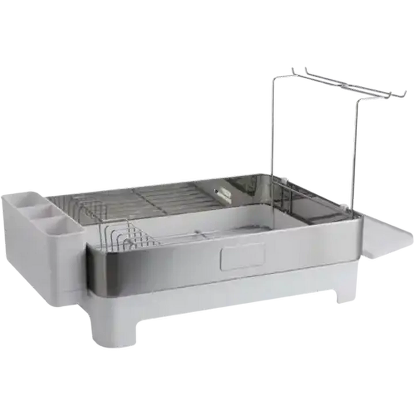 Image of Prochef White Multifunctional Large Storage Dish Rack