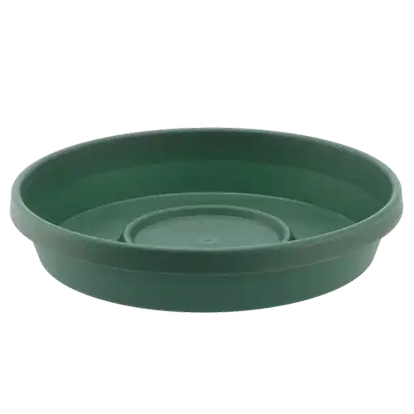 Image of Sebor Super Pot Green Garden Saucer 30cm