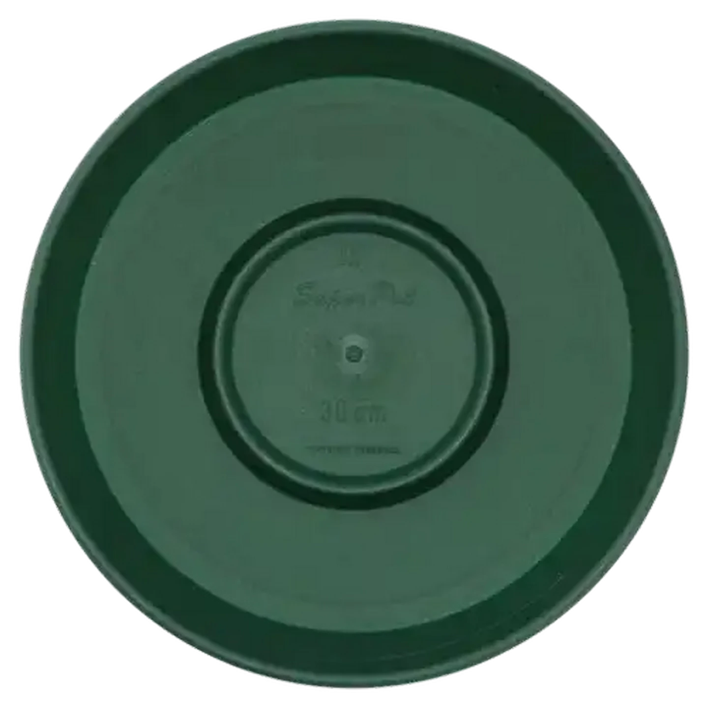 Image of Sebor Super Pot Green Garden Saucer 30cm