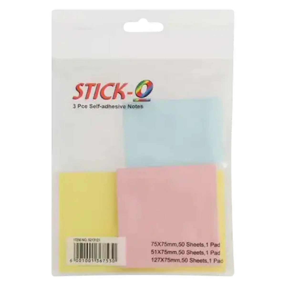 Checkers Sixty60 | Stick-O Multicoloured Self-Adhesive Sticky Note Pads ...