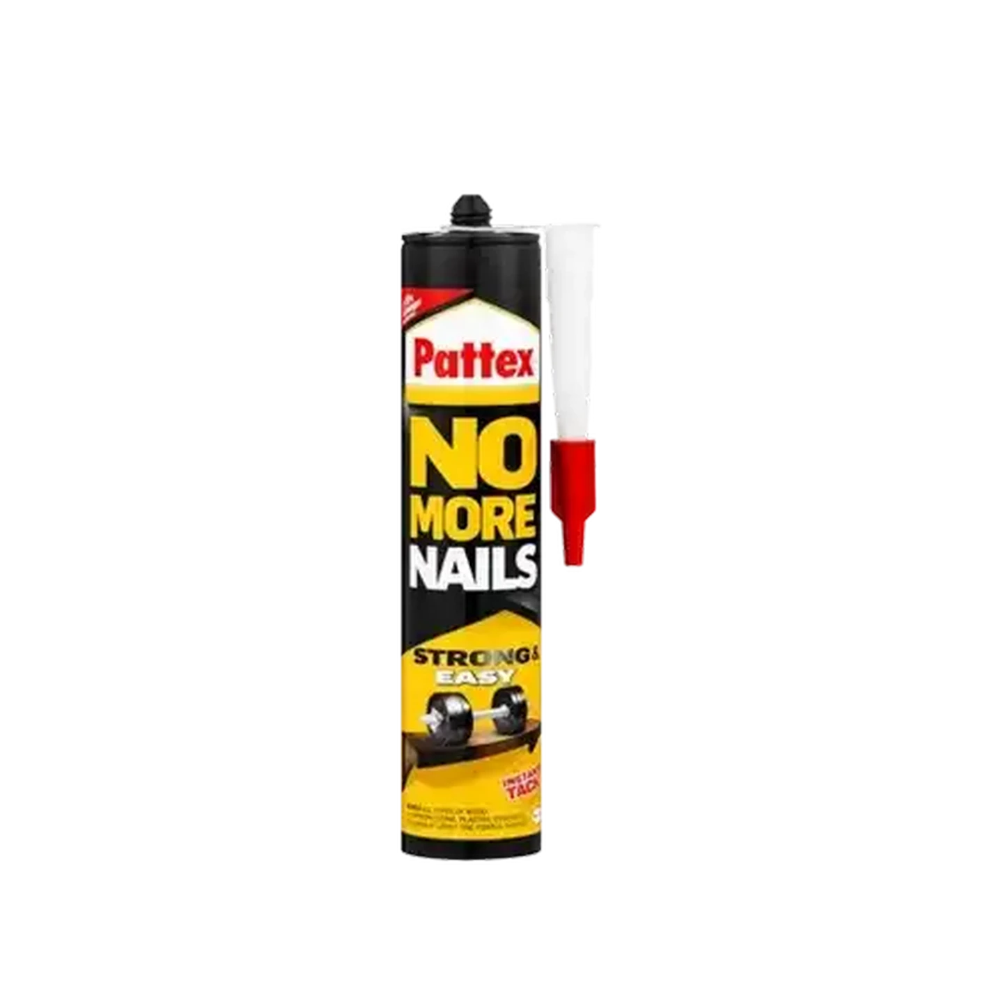 Image of Pattex No More Nails Strong & Easy Cartridge 400g
