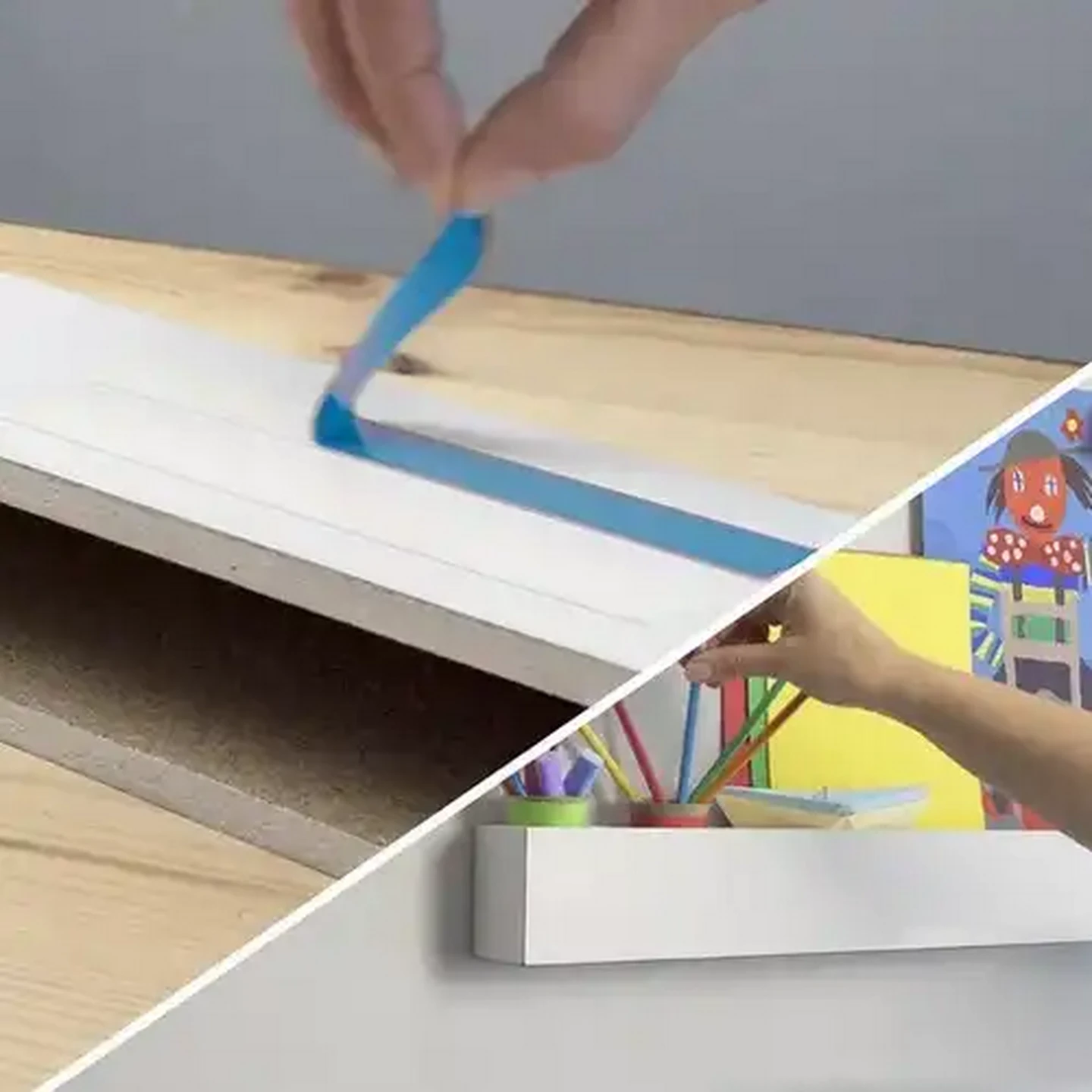 Image of Pattex No More Nails Double Sided Mounting Tape 19mm x 1.5m