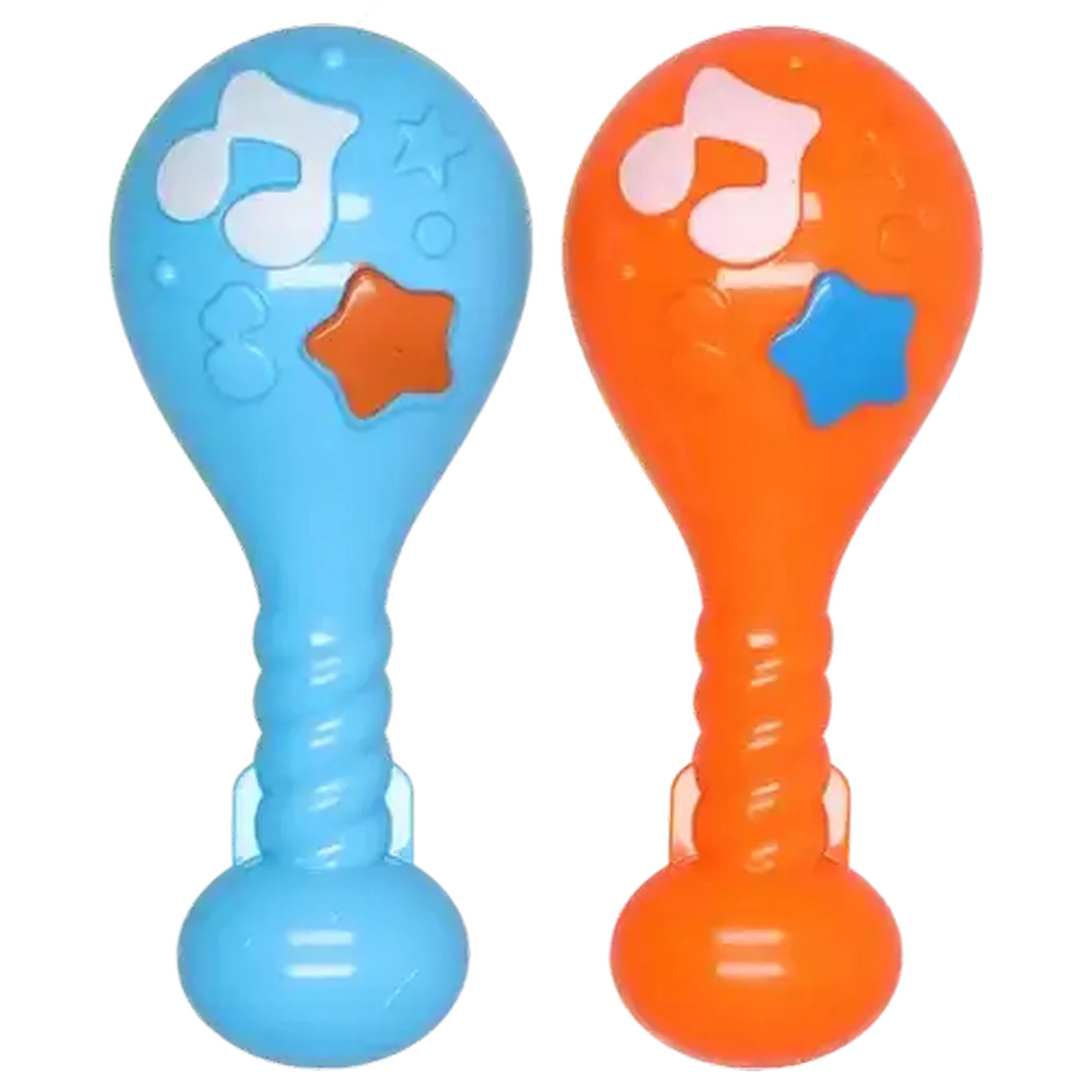Image of Jolly Tots Musical Drum Rattle 3 Months+ (Colour May Vary)