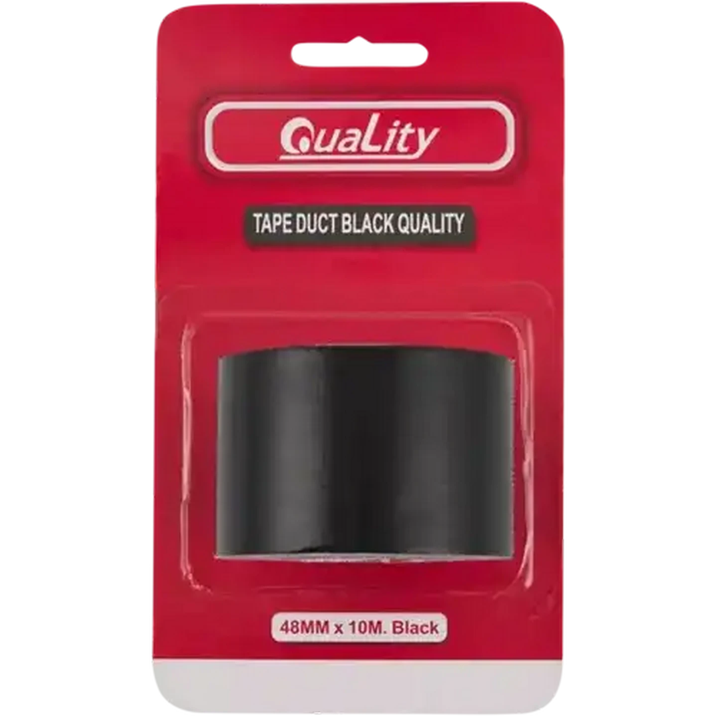 Image of Quality Black Duct Tape 48mm x 10m