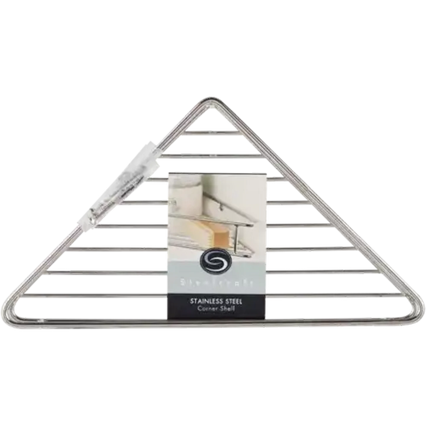 Image of Steelcraft Stainless Steel Universal Corner Shelf