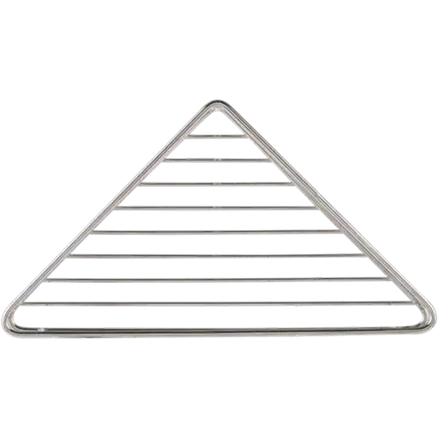 Image of Steelcraft Stainless Steel Universal Corner Shelf