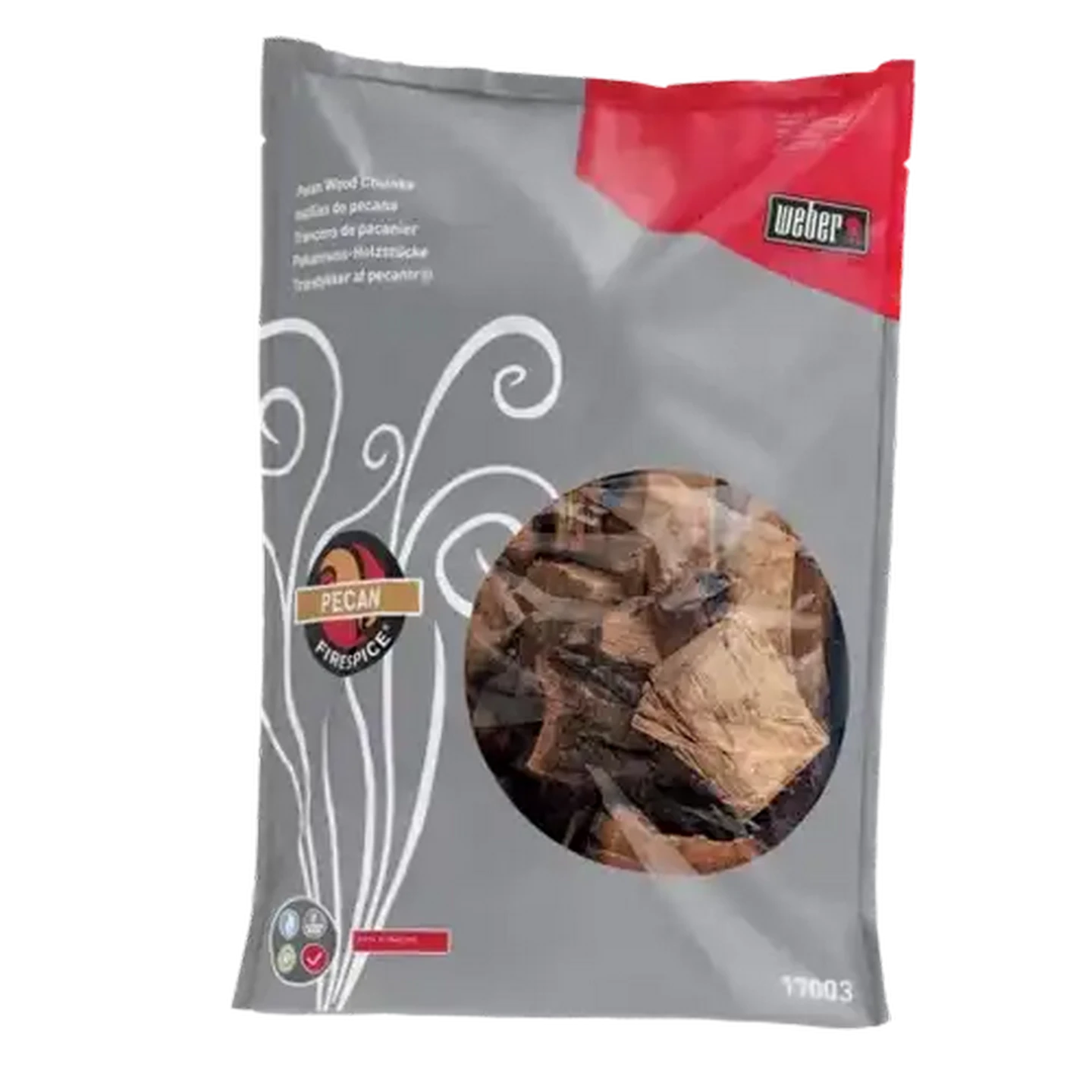 Image of Weber Pecan Wood Chips 700g