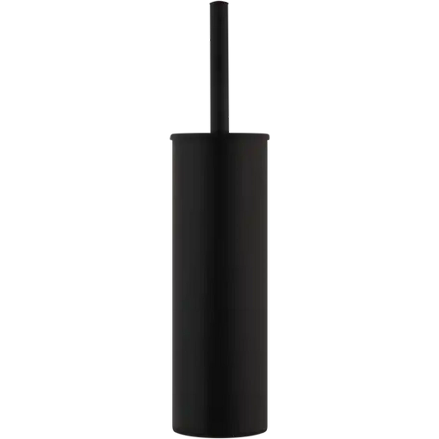 Image of Wildberry Matt Black Toilet Brush & Holder