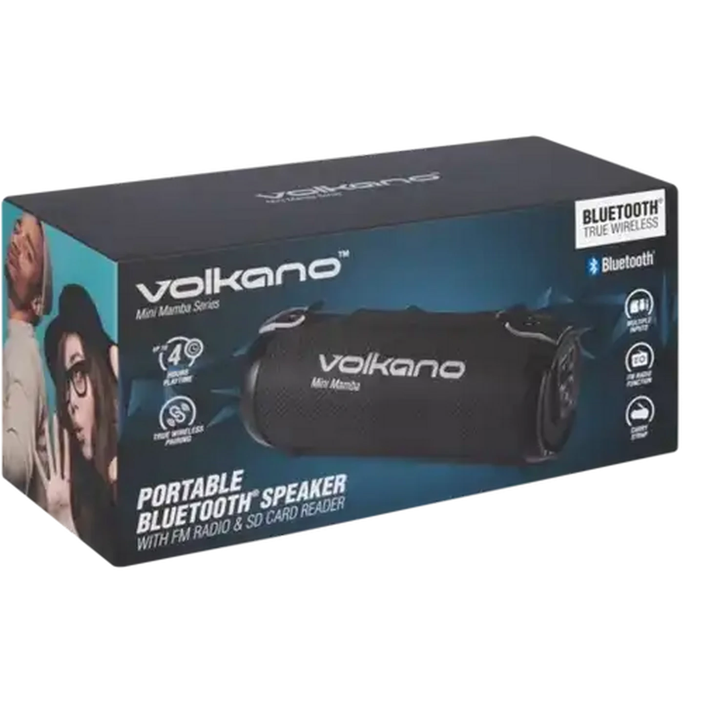 Image of Volkano Mini Mamba Series Portable Bluetooth Speaker