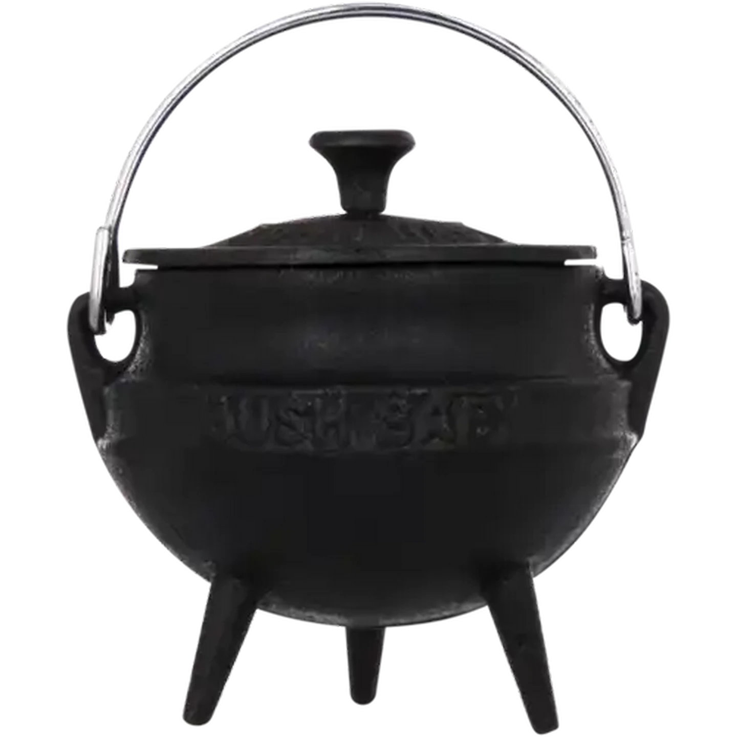 Image of Bush Baby Quarter Sized Cast Iron Potjie Pot No. 1/4