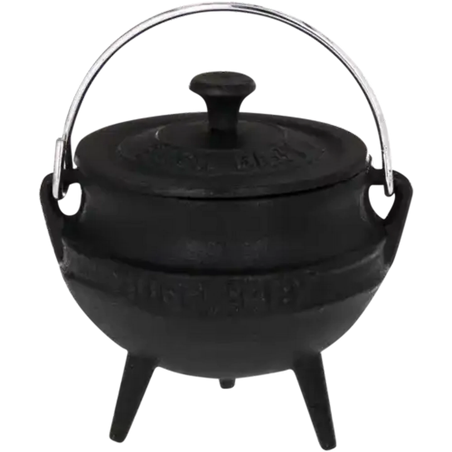Image of Bush Baby Quarter Sized Cast Iron Potjie Pot No. 1/4